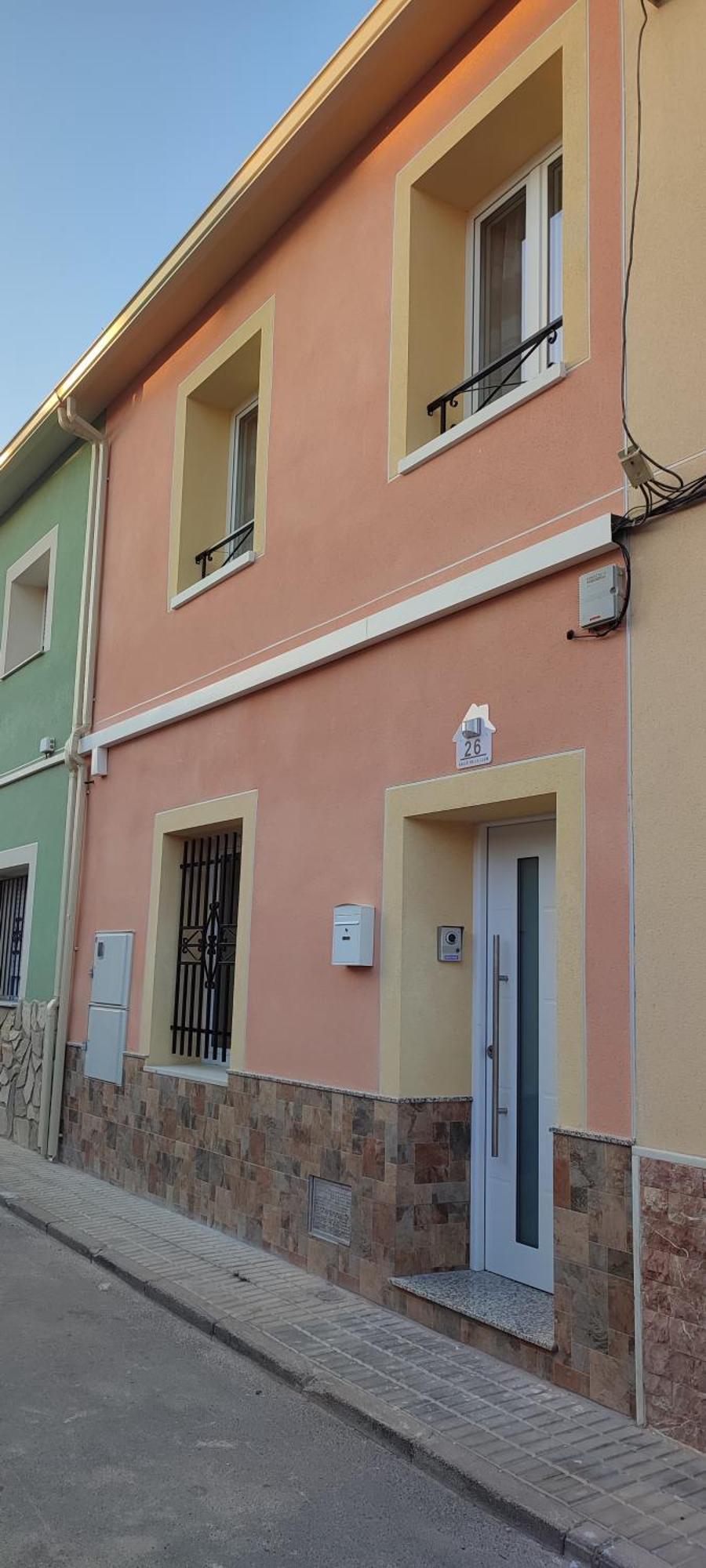Casa Rosa Villa Pinoso ภายนอก รูปภาพ