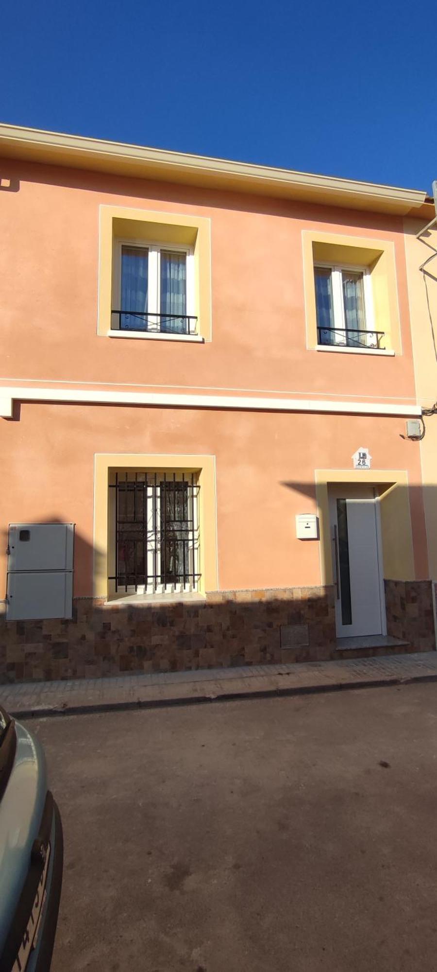 Casa Rosa Villa Pinoso ภายนอก รูปภาพ