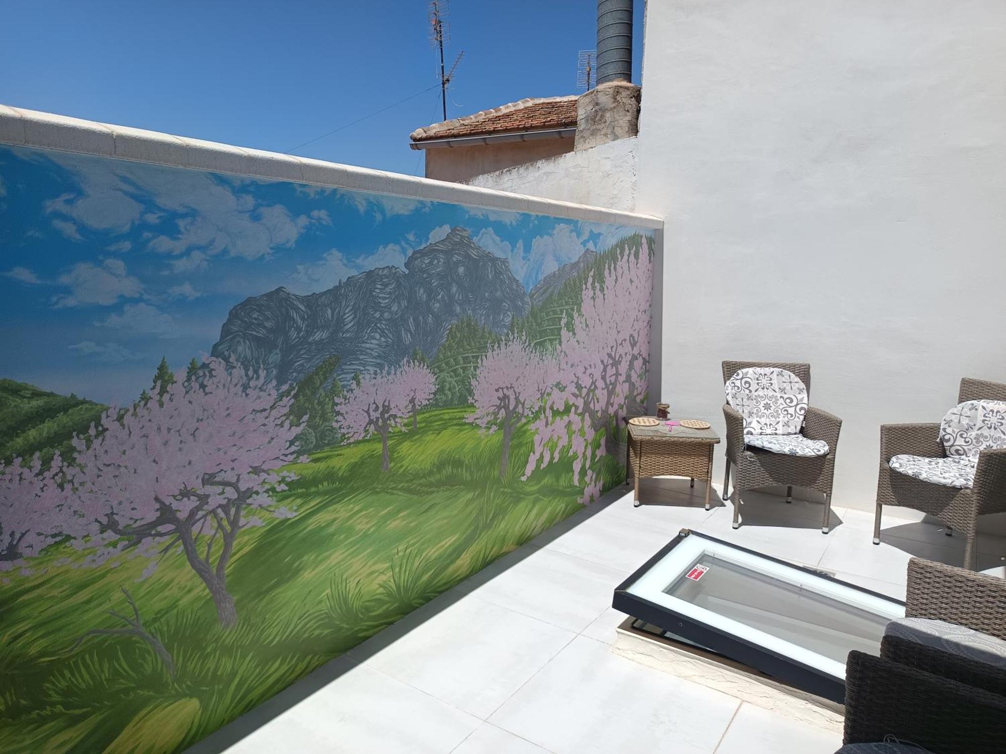 Casa Rosa Villa Pinoso ภายนอก รูปภาพ