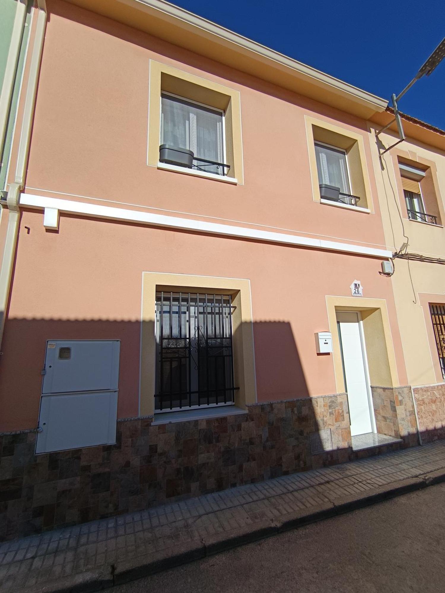 Casa Rosa Villa Pinoso ภายนอก รูปภาพ