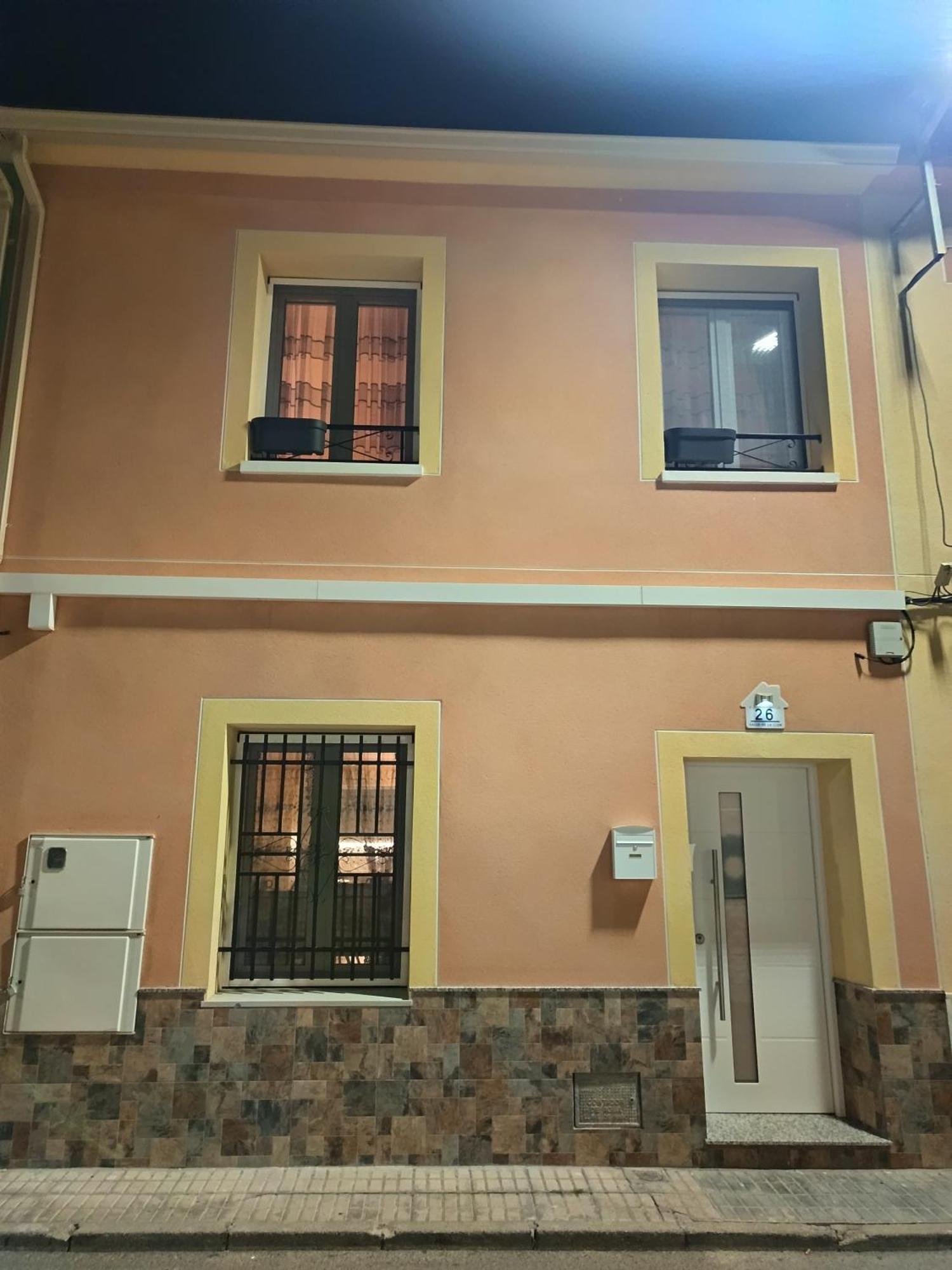 Casa Rosa Villa Pinoso ภายนอก รูปภาพ