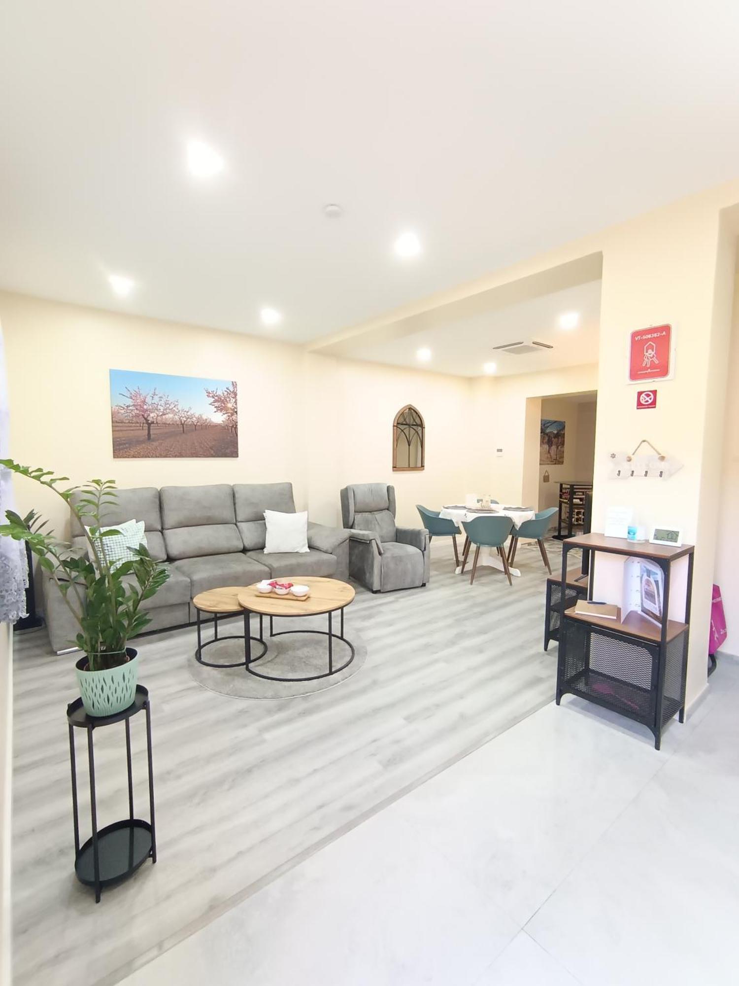 Casa Rosa Villa Pinoso ภายนอก รูปภาพ